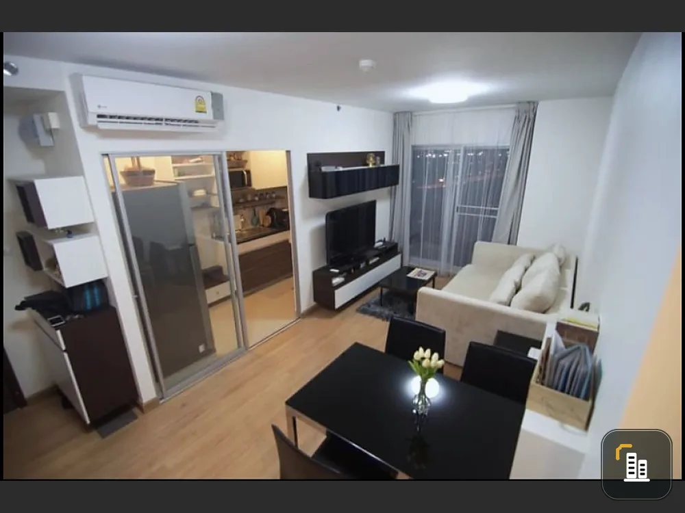 Urgent. Sell Supalai Veranda Ratchavipha-Prachachuen, 2 bedrooms, the best view, this room is fully furnished, hurry up.