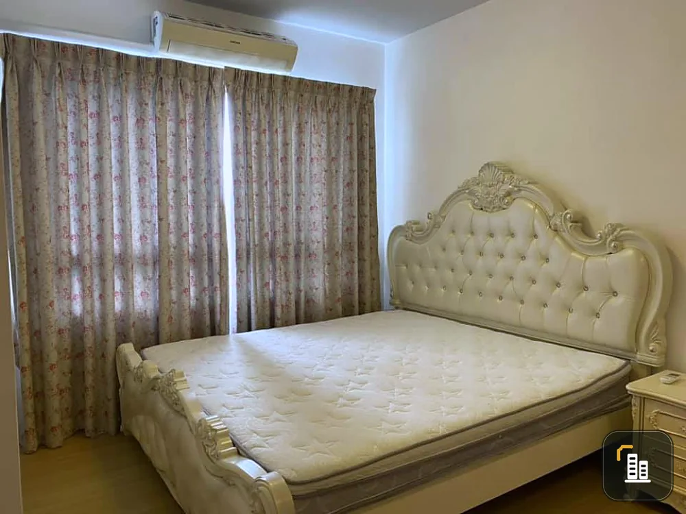 Sell / rent Plum Samakkee condo, nice room, affordable price, comes with furniture, complete electrical appliances Tell me don't miss it
