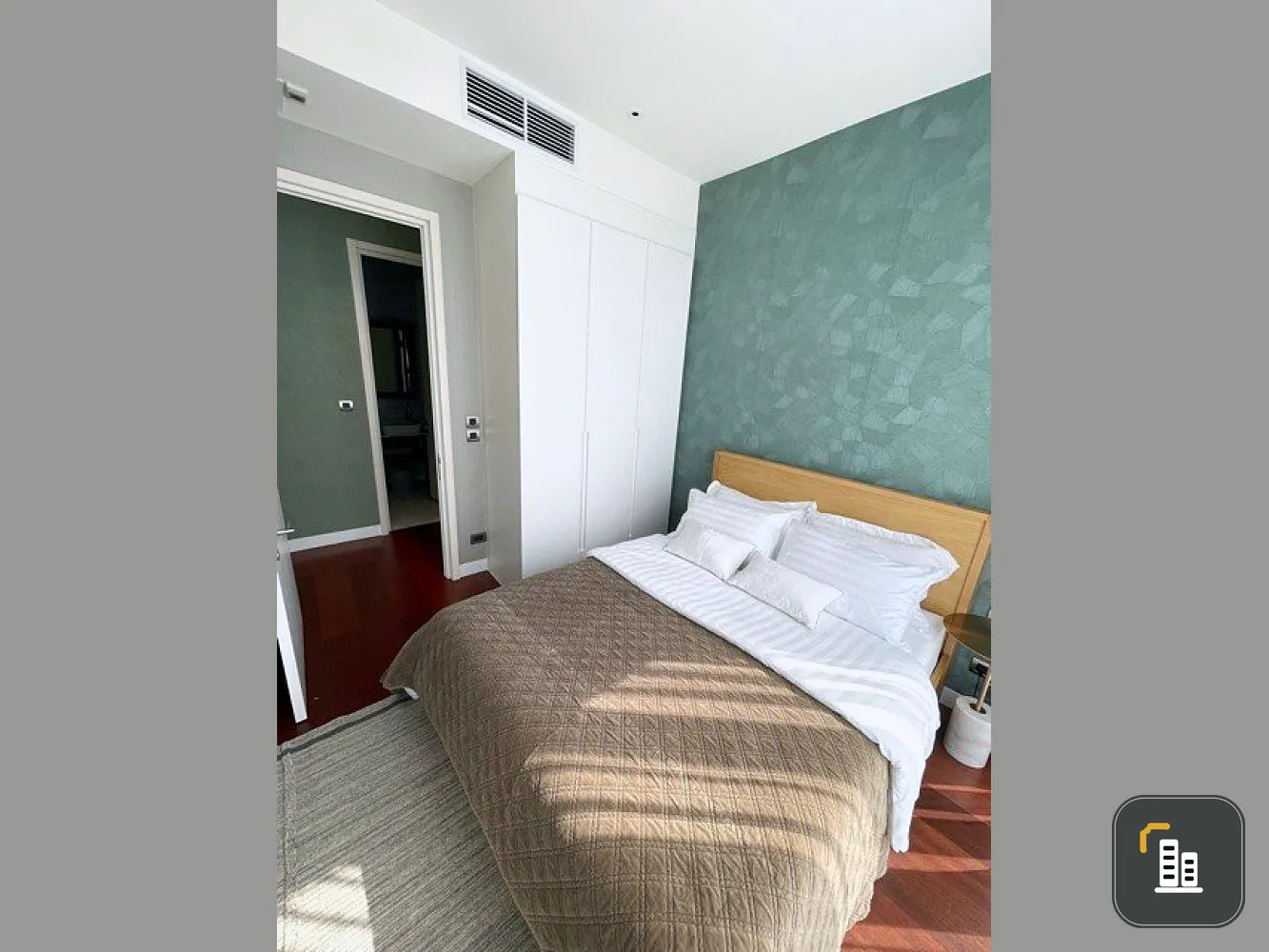 Condo for sale, Khun By You, 2 bedrooms, 2 bathrooms, corner room, good location, ready to move in, can't miss it!!