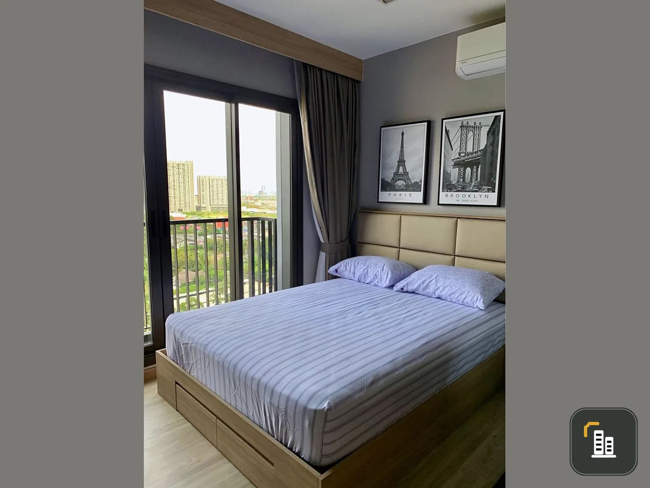 Condo for sale, The Politan Aqua, on the Chao Phraya River, good view, new room, ready to move in, great price!! Book now!!