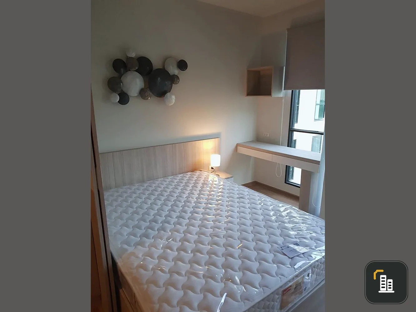 Condo for rent, Unio Sukhumvit 72, 5th floor, pool view, beautiful room, ready to move in, friendly price, don't miss it!!
