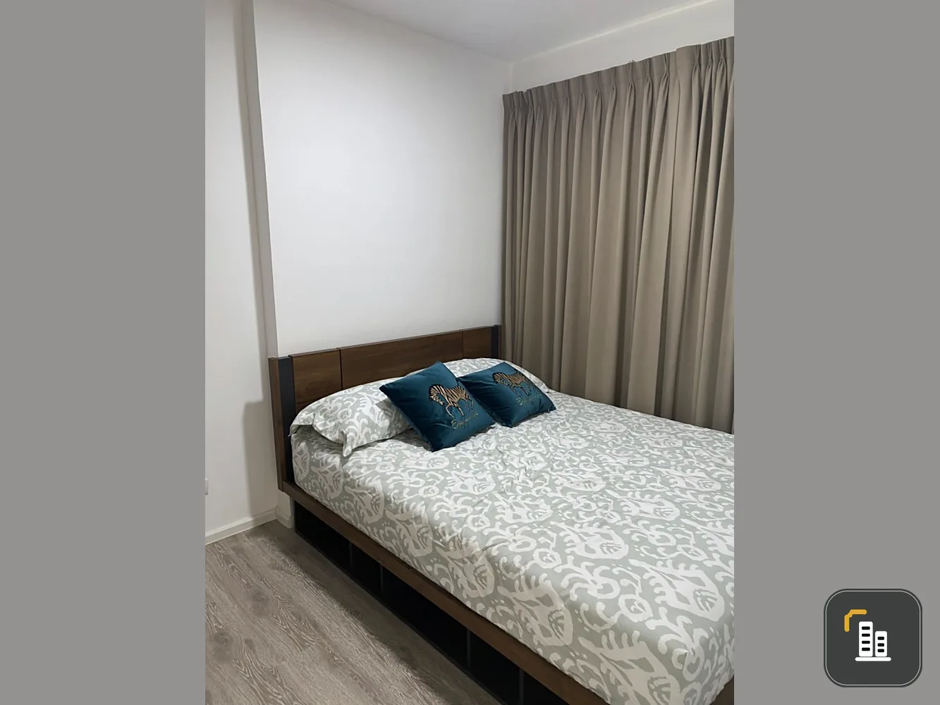 Sell Kensington Sukhumvit-Thepharak, golden location, good condition room, can't miss it