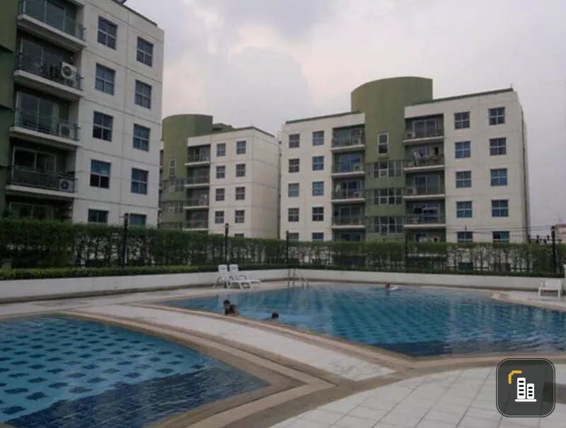 For rent/sell Park View Vibhavadi - Laksi, opposite Don Mueang Airport, Building B 5, 5th floor, studio room