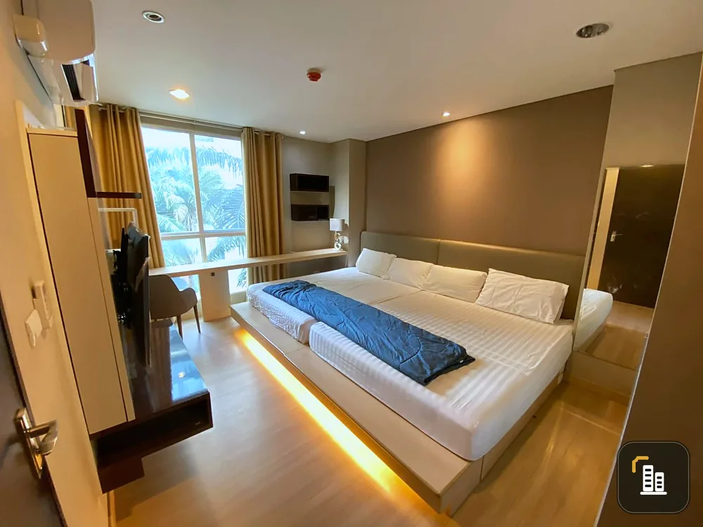 Condo for rent, The Address, Pathumwan, 2 bedrooms, 2 bathrooms, near shopping centers in the heart of the city, don't miss it!!