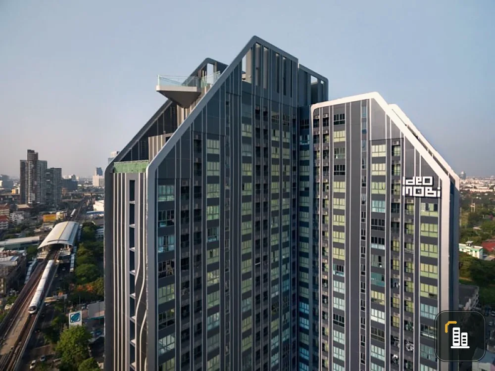 Condo Ideo Mobi Sukhumvit Eastgate, 15th floor, pool view, ready to move in, don't wait, book now!!
