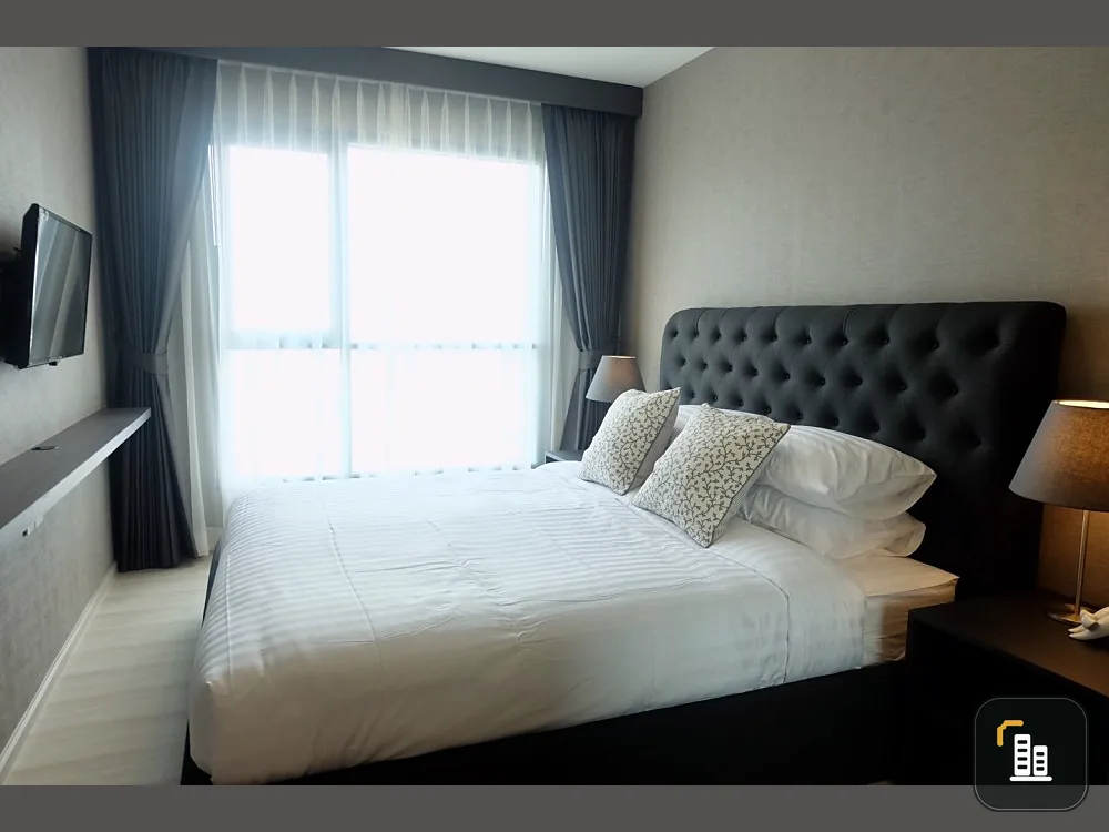 Condo for rent Life Sukhumvit 48, beautiful room, fully furnished Fully furnished, don't miss it.