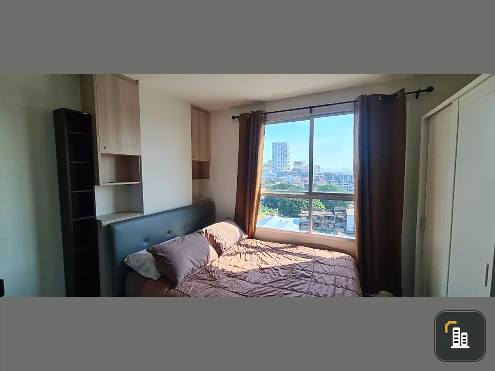 Condo for rent, DBURA Prannok, beautiful room, good view, ready to move in!!