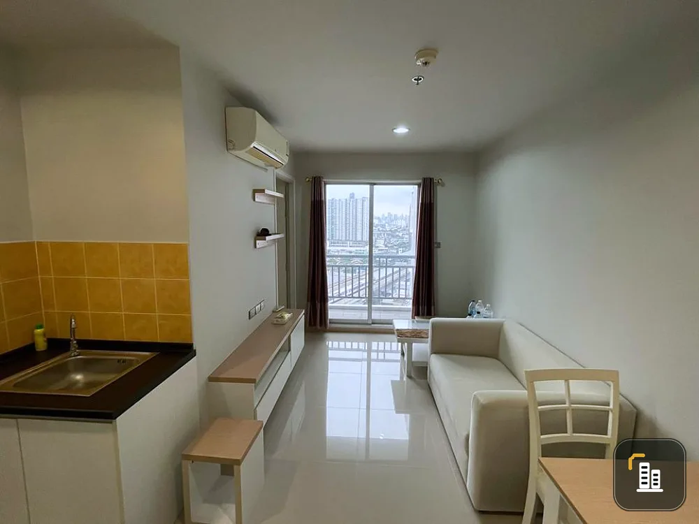 Quick sale, Condo Rich Park @ Bangson, new room, never been, 19th floor, beautiful view, friendly price, don't wait!
