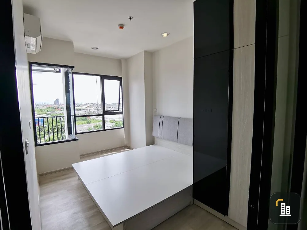 For rent Niche Mono Mega Space Bangna fully furnished. Convenient transportation, ready, don't wait.