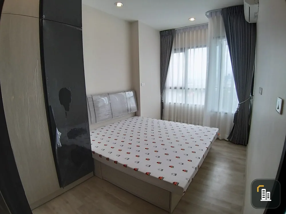 For rent Niche Mono Mega Space Bangna, high floor, beautiful view, don't miss it, book now.
