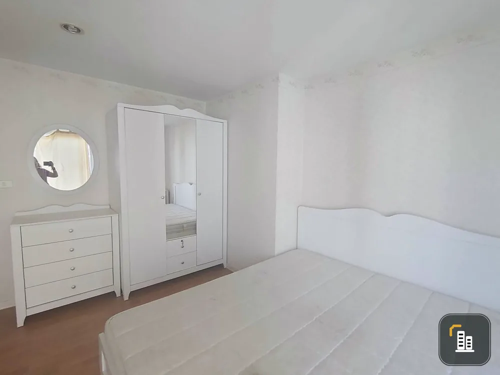 Condo for rent/sale, Park View Vibhavadi Rangsit, Building A4, 6th floor, very cheap price, fully furnished room, ready to move in.