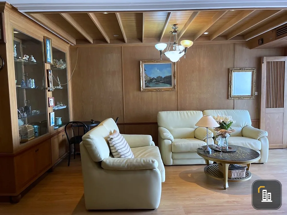 Condo project for sale, Bangkok Garden, 2 bedrooms, 2 bathrooms, city view, 17th floor, good location, ready to move in. Hurry up to reserve before it's gone!!