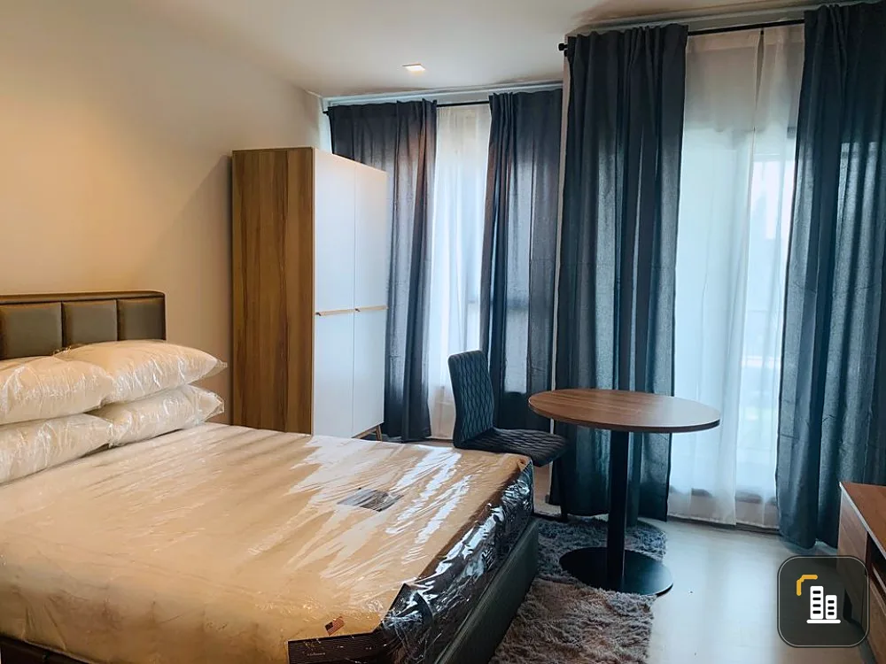 Condo for rent: Life-Asoke Rama 9, decorated room, ready to move in. Comes with complete amenities Hurry and move here, don't delay.