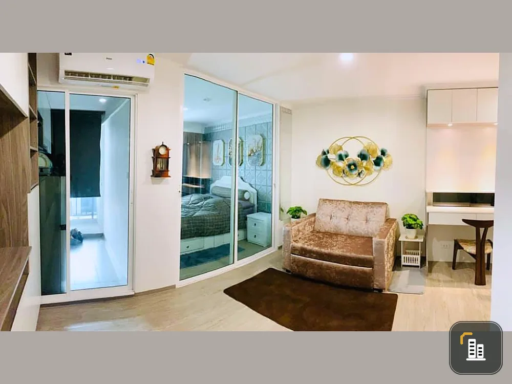 Condo for rent Regent Home Sukhumvit 97/1, large room 33 sq.m., top floor, ready to move in, good price, book now!