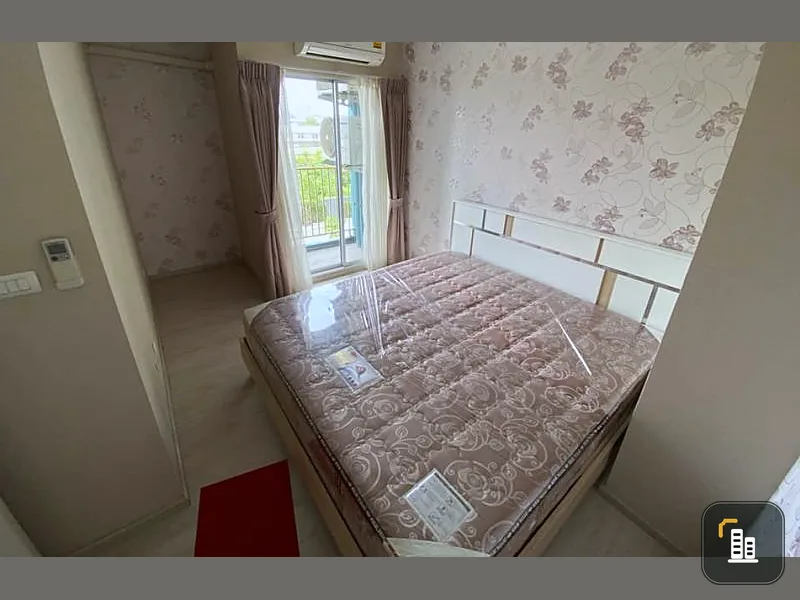 Divided together, more economical, worth more, fully furnished, ready to move in. Beautifully decorated room, fully built-in. Rent Plum Condo Park Rangsit