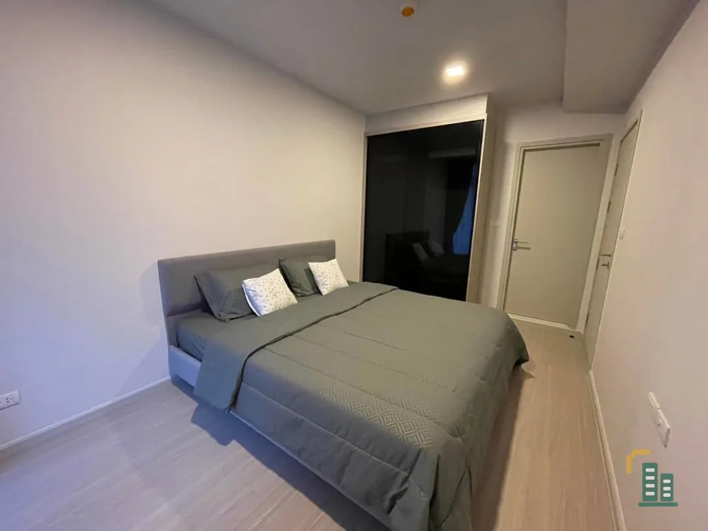Condo for rent, Quintara Treehouse, Sukhumvit 42, near BTS Ekkamai, Building A, 6th floor, pool view, good location, book now.