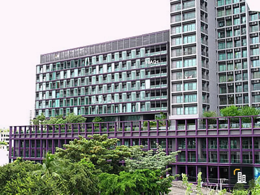 Condo for rent, Noble Remix Sukhumvit 36, Duplex room, 1 bedroom, 1 bathroom, good atmosphere, quiet, can't miss it!