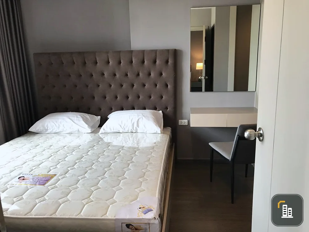 Condo for rent, Ideo Sukhumvit 93, 17th floor, Building B, pool view, ready to move in, good location, don't wait!!