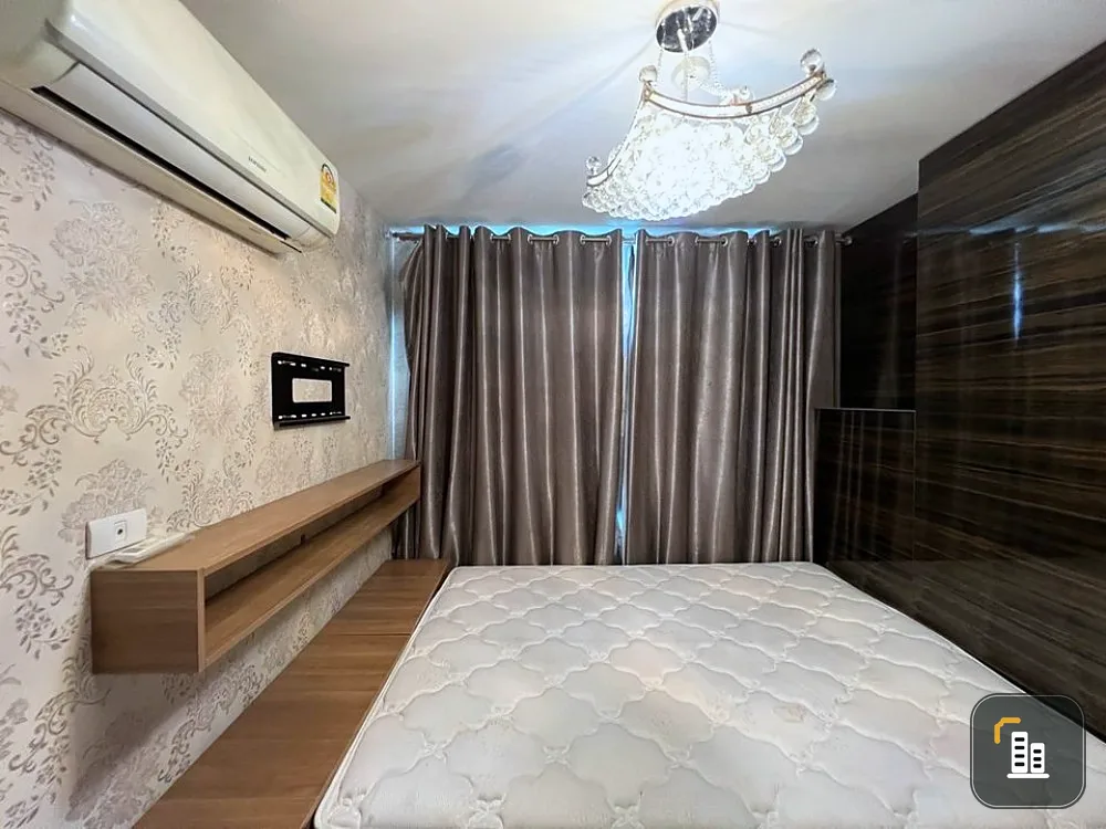 Condo for sale, Lipp Ladprao 20, near BTS, good location, ready to move in, plus full furniture, don't miss it!!