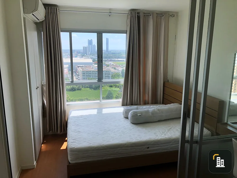 For sale, Lumpini Park Rattanathibet-Ngamwongwan, 20th floor, high floor, city view, fully furnished, super nice, book now.