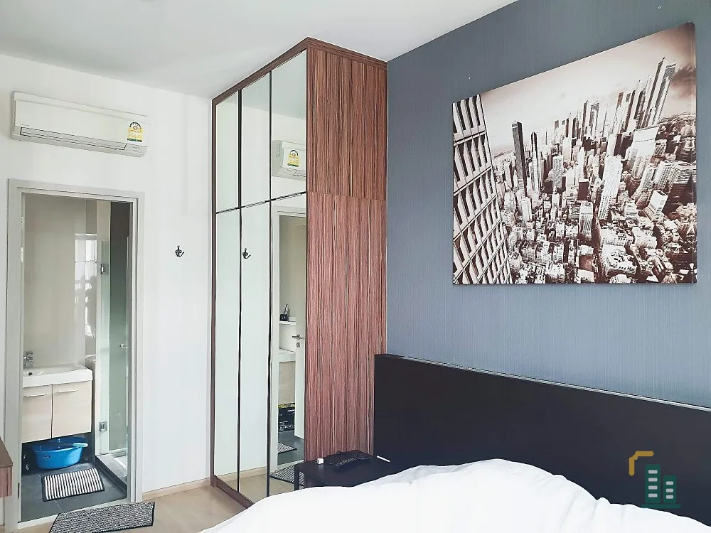 Condo for sale, rent, The Capital Ekamai-Thonglor, fully furnished, ready to move in, good location, near BTS, don't miss it!!