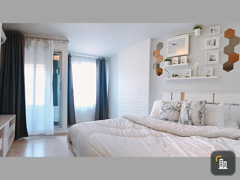 Sell/rent Condo Aspire Wutthakat, STUDIO room 23 sq.m., beautiful decoration, ready to move in, near the train station, don't wait, book now!!