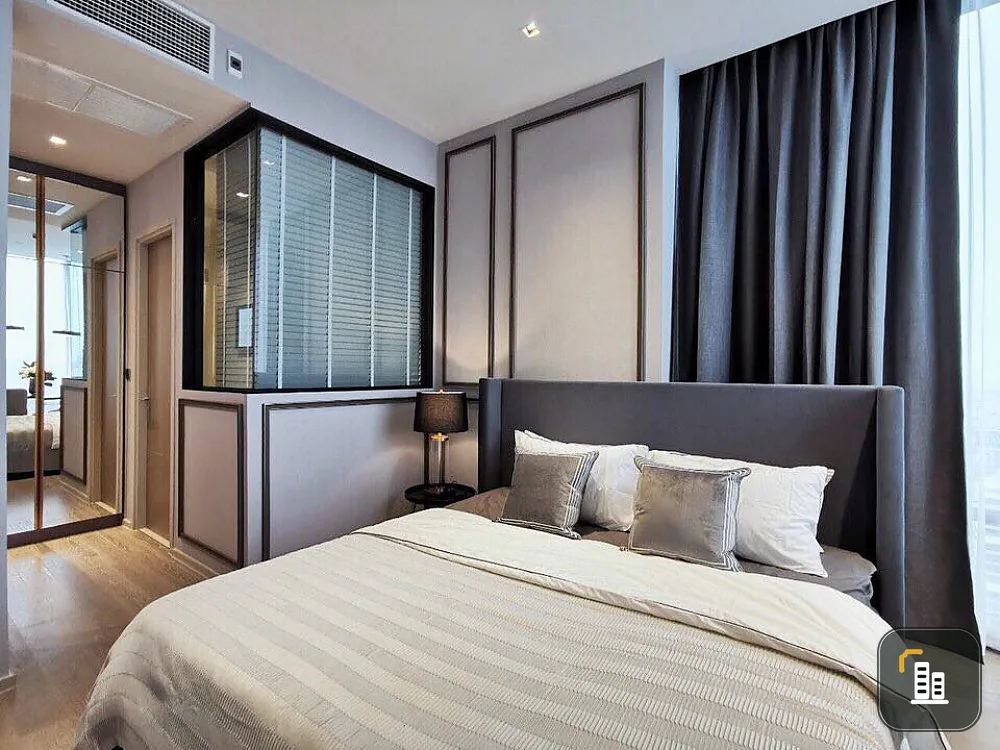 Condo for rent, Ashton Silom, beautiful room, ready to move in, good location, in the heart of the city, don't wait, hurry and book now!!