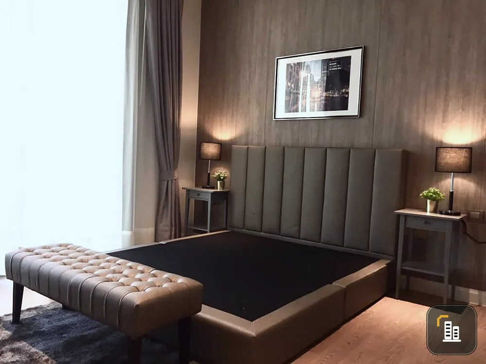Condo for rent, Magnolias Waterfront Residences (Icon Siam), luxurious room, hot!! Hurry up to reserve before it's gone!!