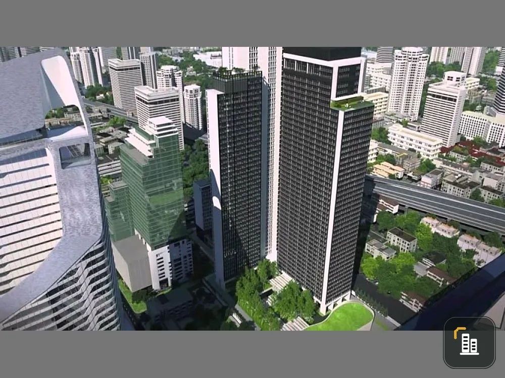 Condo for sale, Noble Ploenchit, rare item room, rare, 2 bedrooms, 2 bathrooms, high floor, beautiful view, ready to move in, don't miss it!!