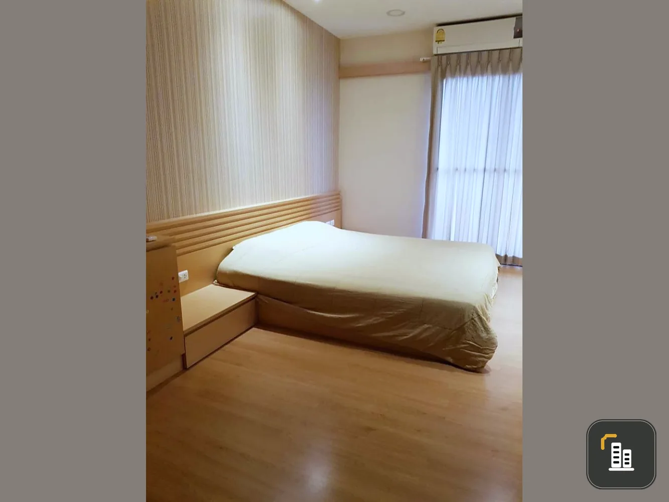Condo for rent: Supalai River Resort, nice decorated room, high floor, river view, everything is complete, hurry to move