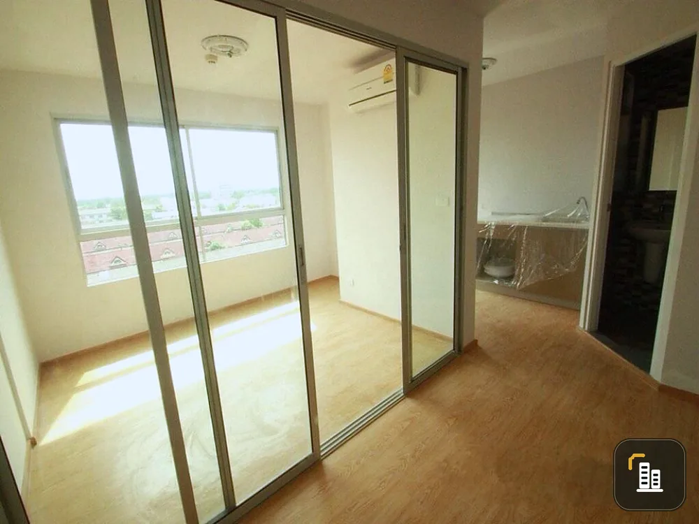 Sell / rent D condo Rattanathibet, empty room, good price, decorate the room as you wish. If you find this, you need to reserve it.