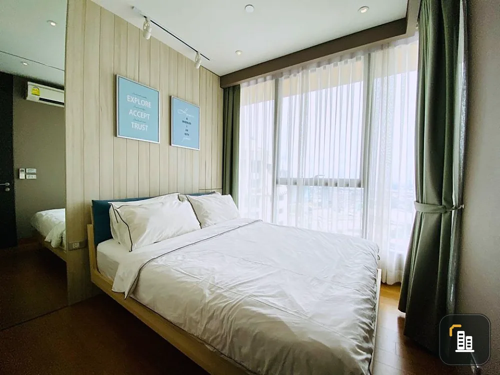Condo for sale, The Lumpini 24, decorated in modern style. Ready to move in, good location, convenient transportation, don't wait!!