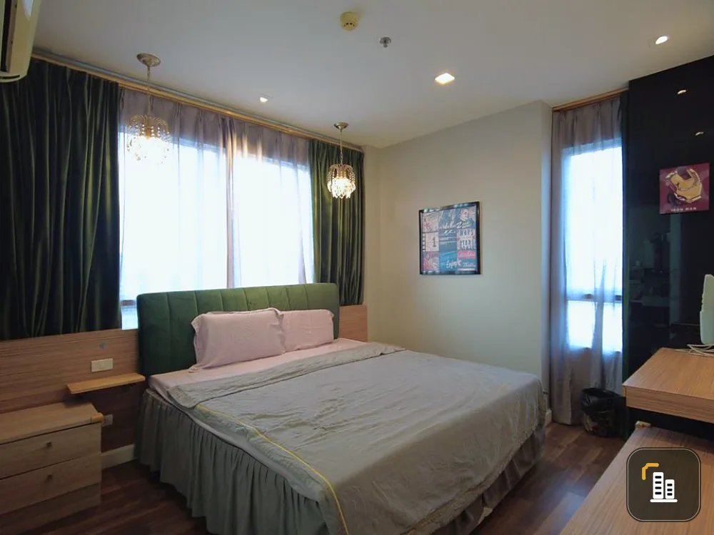 Condo for rent, The Bloom Sukhumvit 71, good location, near BTS, 3 bedrooms, ready to move in, don't wait, book now!!