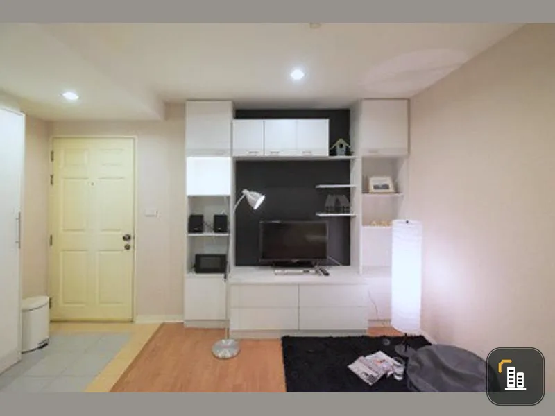 Condo for rent, Parkview Viphavadi, Building C4, 2nd floor, fully furnished with Build-in furniture and electrical appliances!