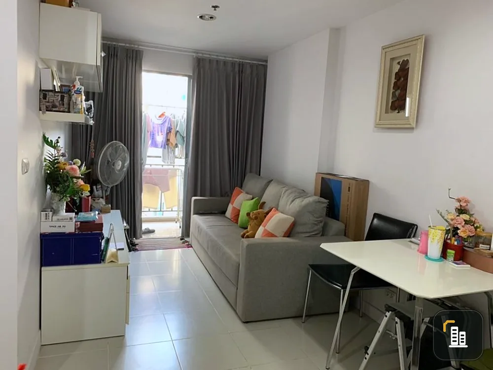 Sell Silk Place Phaholyothin-Laksi, 9th floor, room never rented. New condition, ready to decorate, book now.