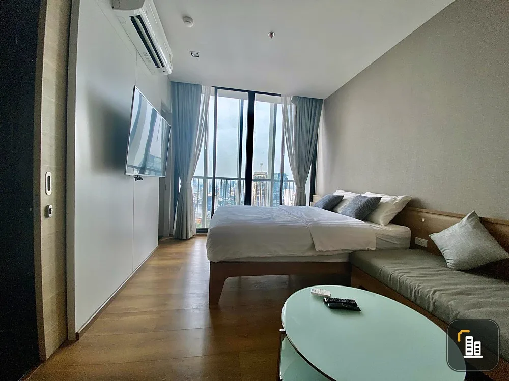 Condo for rent, Park 24 Origin, Phrom Phong, high floor, beautiful view, ready to move in, convenient transportation, don't miss it!!