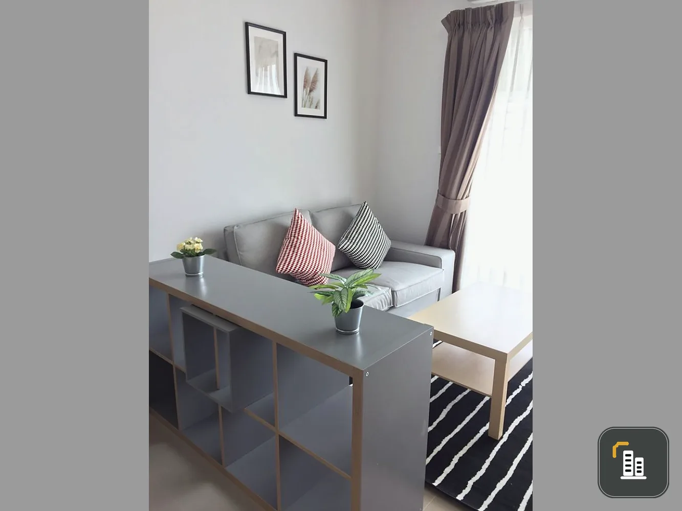 Condo for rent, Supalai River Resort, furnished room, ready to move in, view of the Krungthep Bridge, price is not strong, you need to reserve now