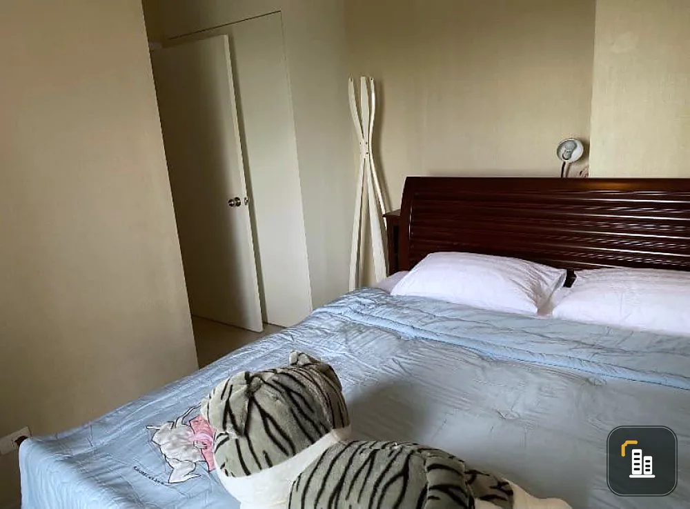 For rent, Plum Condo Park Rangsit, Phase 1, Building C, 2 bedrooms, fully furnished, ready to move in. Don't wait, book now!!