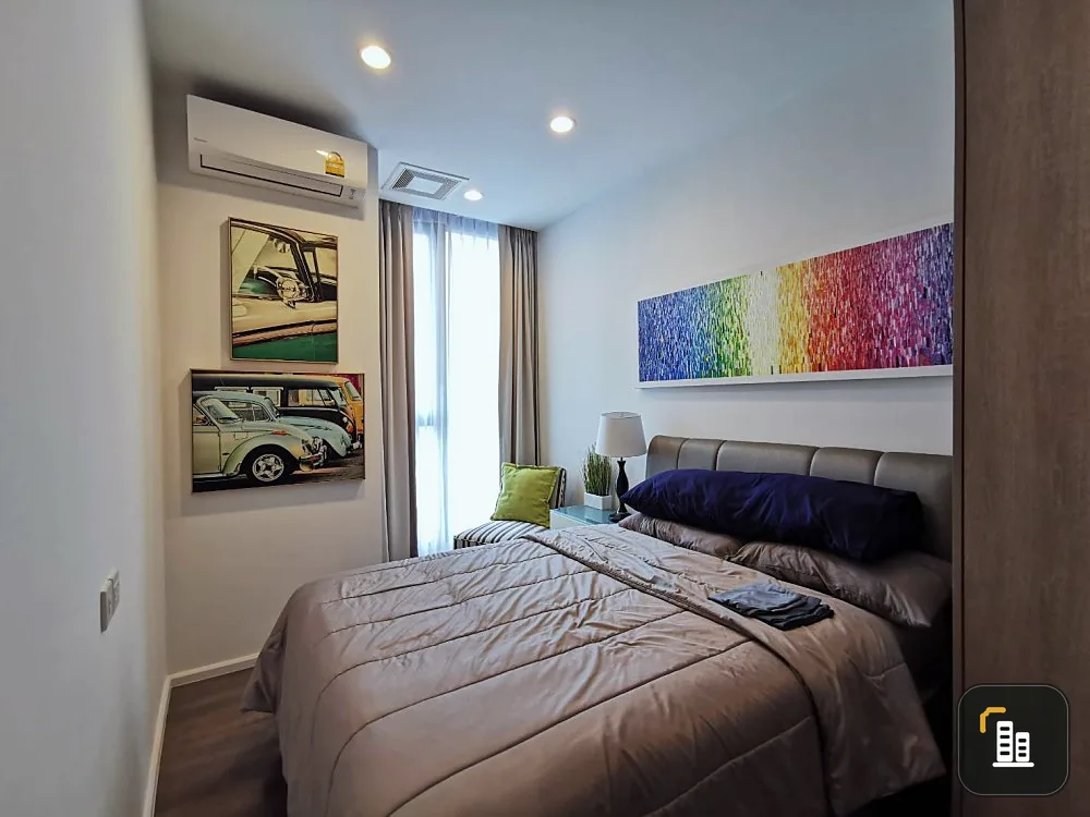 Condo for rent Whizdom Essence, fully furnished, ready to move in, don't wait.
