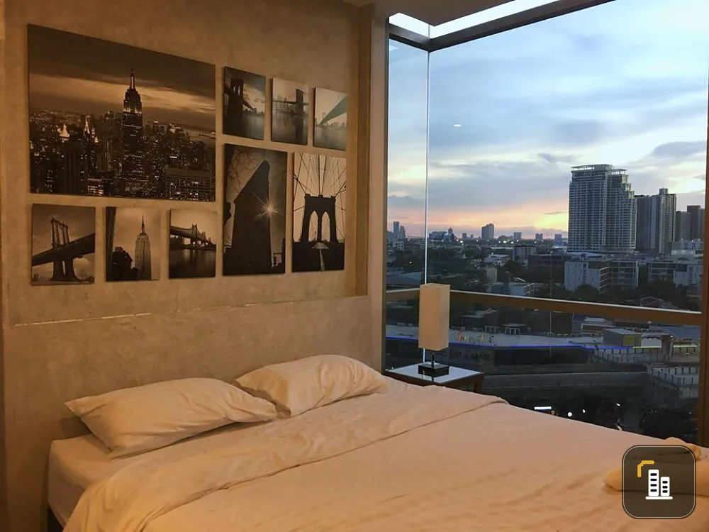 Condo for sale/rent, The Room Sukhumvit 69, 11th floor, beautiful city view, ready to move in, fully furnished, convenient transportation, don't wait.