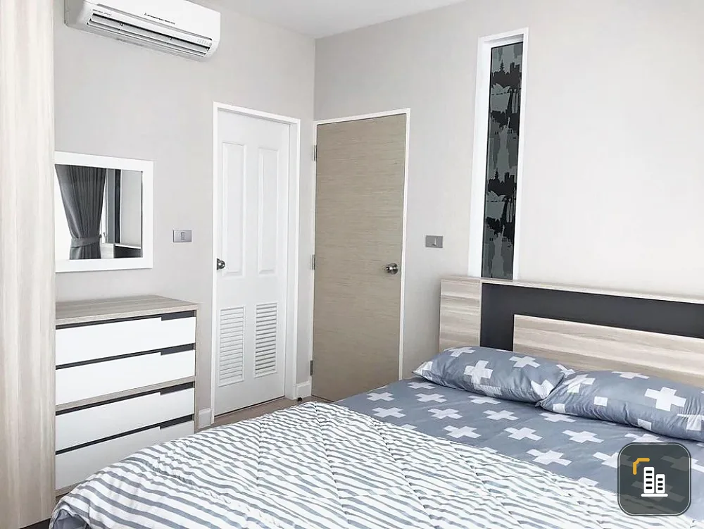 Condo for rent, The Sky Sukhumvit, near BTS, good location, ready to move in, good price, don't miss it!!