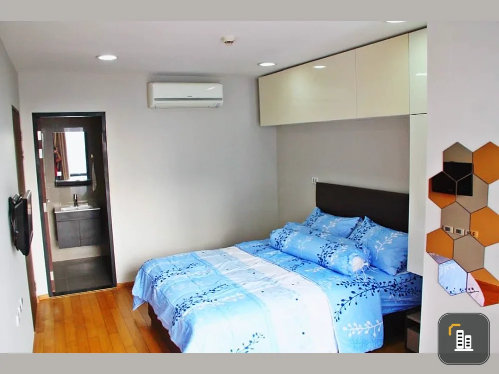 Condo for rent, The Tempo Phahonyothin 2, fully furnished, ready to move in. Don't wait.