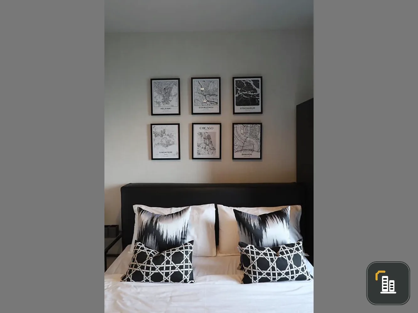 Condo for rent Life Asoke-Rama 9, Studio room, 25th floor, beautiful view, ready to move in, good price, don't miss it!!