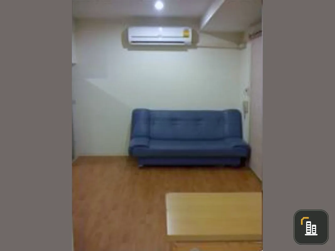 Park View Vibhavadi for rent, Building A2, 5th floor, next to elevator, view of the room facing the road, no building blocking it, don't miss it!
