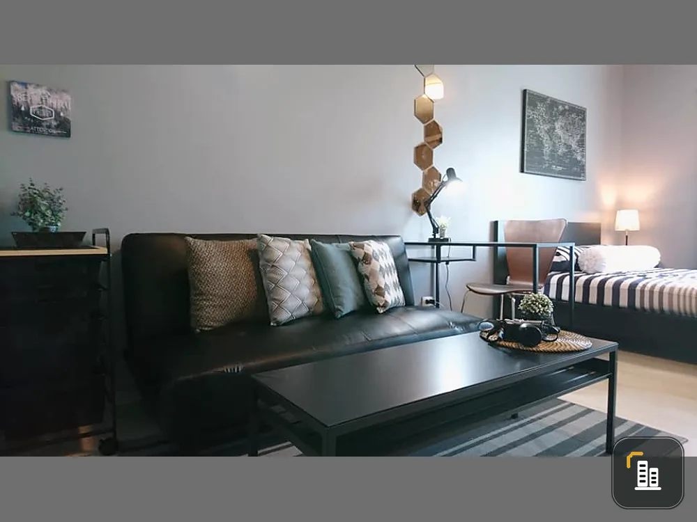 For rent Unio Rama 2-Tha Kham, quiet, near the pool, don't hesitate, book now !!