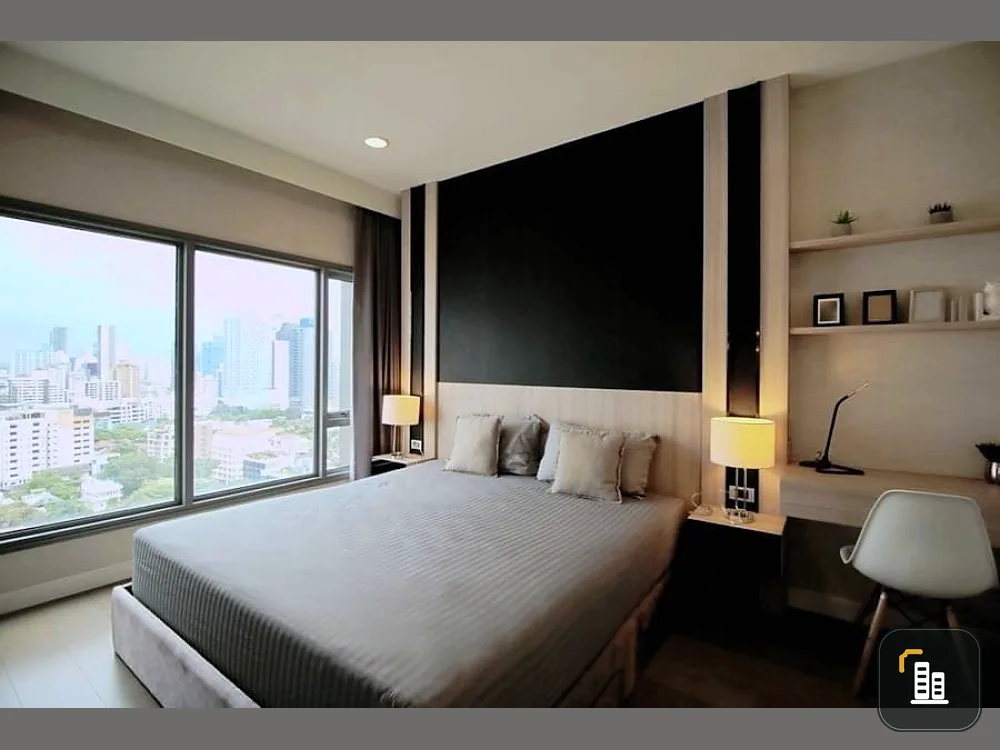 For rent!! Condo The Crest Sukhumvit 34, Duplex room, corner room, clear view, ready to move in!!