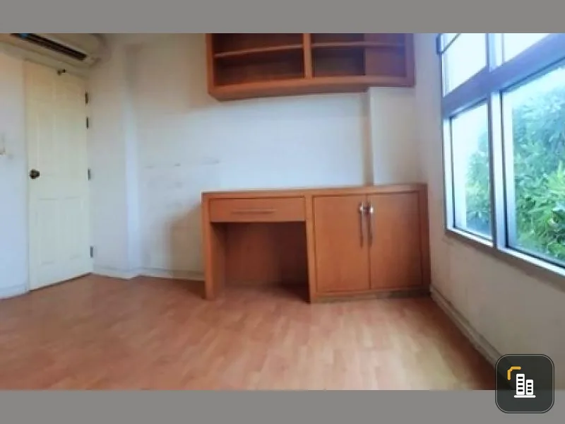 Condo for sale, Park View Vibhavadi, Building B3, 3rd floor, 33 sq.m. with furniture and electrical appliances.