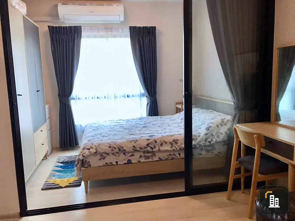For Sale Unio Rama 2-Tha Kham, corner room, garden view, don't miss it !!