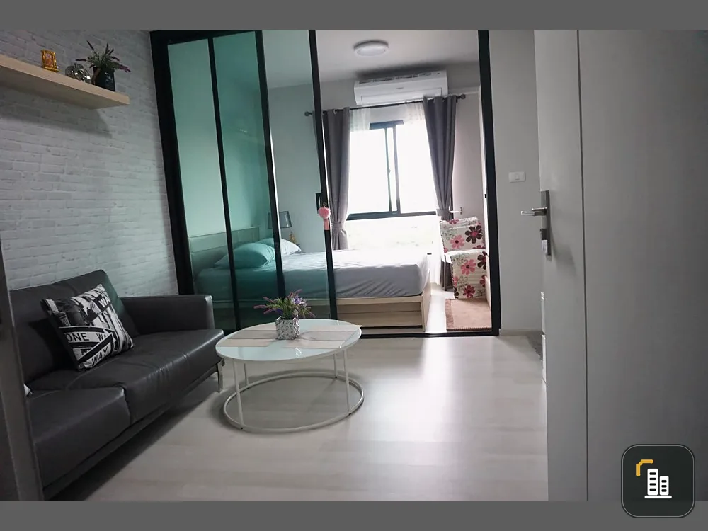 For rent Unio Rama 2-Tha Kham, spacious room, beautiful decoration, move now, don't hesitate !!