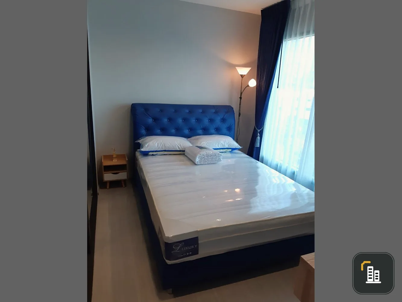 Condo for rent Life Sukhumvit 62 fully furnished Convenient transportation, don't wait.